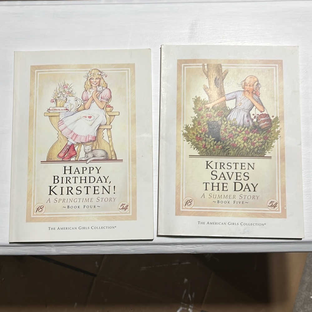 Kristen Larson- An American Girl Doll with book - Picture 2 of 3